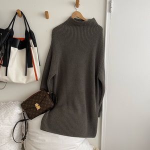 Aritzia sweater dress